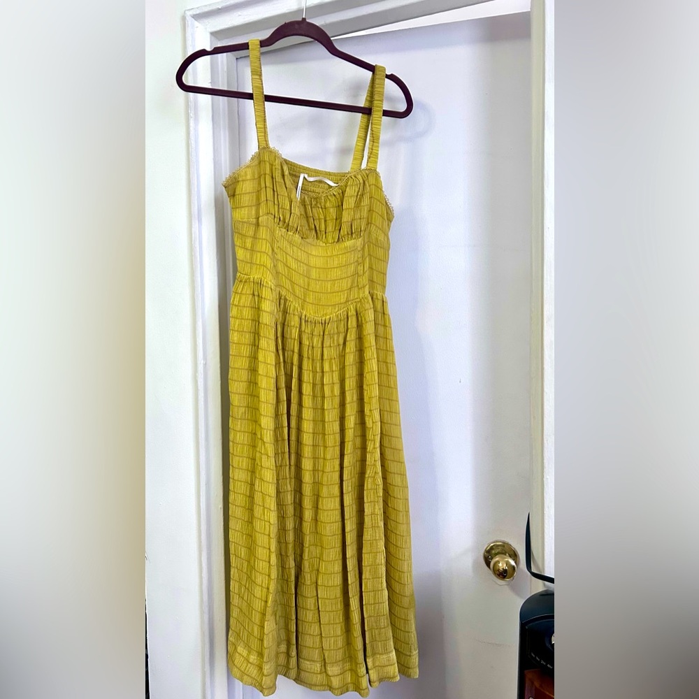 NWT Anthropologie Pleated Sundress